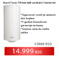 Bosch Tronic TR1000 80B vertikalni 736506100
